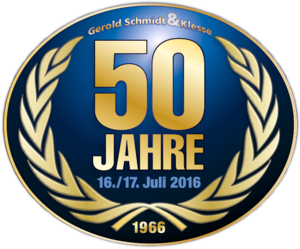 50  Jahre - Gerold Schmidt & Klesse GmbH & Co. KG 