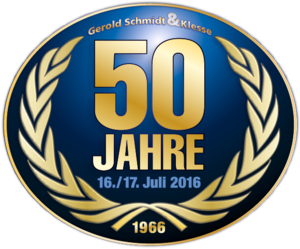 50 Jahre - Gerold Schmidt & Klesse GmbH & Co. KG 50 Jahre - Gerold Schmidt & Klesse GmbH & Co. KG